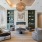 fireplace seating in well lit gathering room
