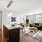 open concept living room and kitchen