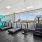 Treadmills, Bike and Stair Climber in The Verde Pointe Gym